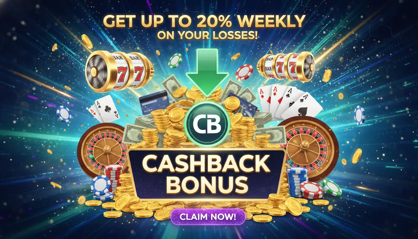 Cashback bonus Kanuuna casino
